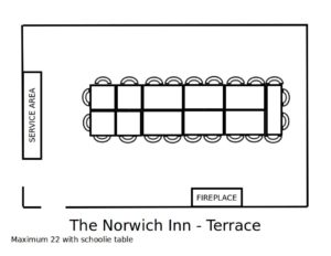 Terrace Large Boardroom 22