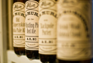 Photo of Beer Bottles at One of the Best Vermont Breweries