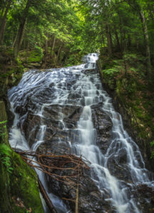 Photo of Thundering Brook, One of the Prettiest Vermont Waterfalls