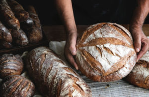 Photo of Baked Goods at King Arthur Flour in Vermont.