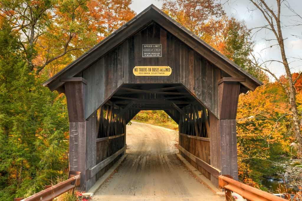 Covered bridge is part of All Things in the Upper Valley.