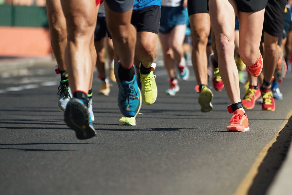 People enjoying Marathons In New England.