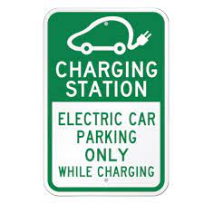 EV Chargers Available