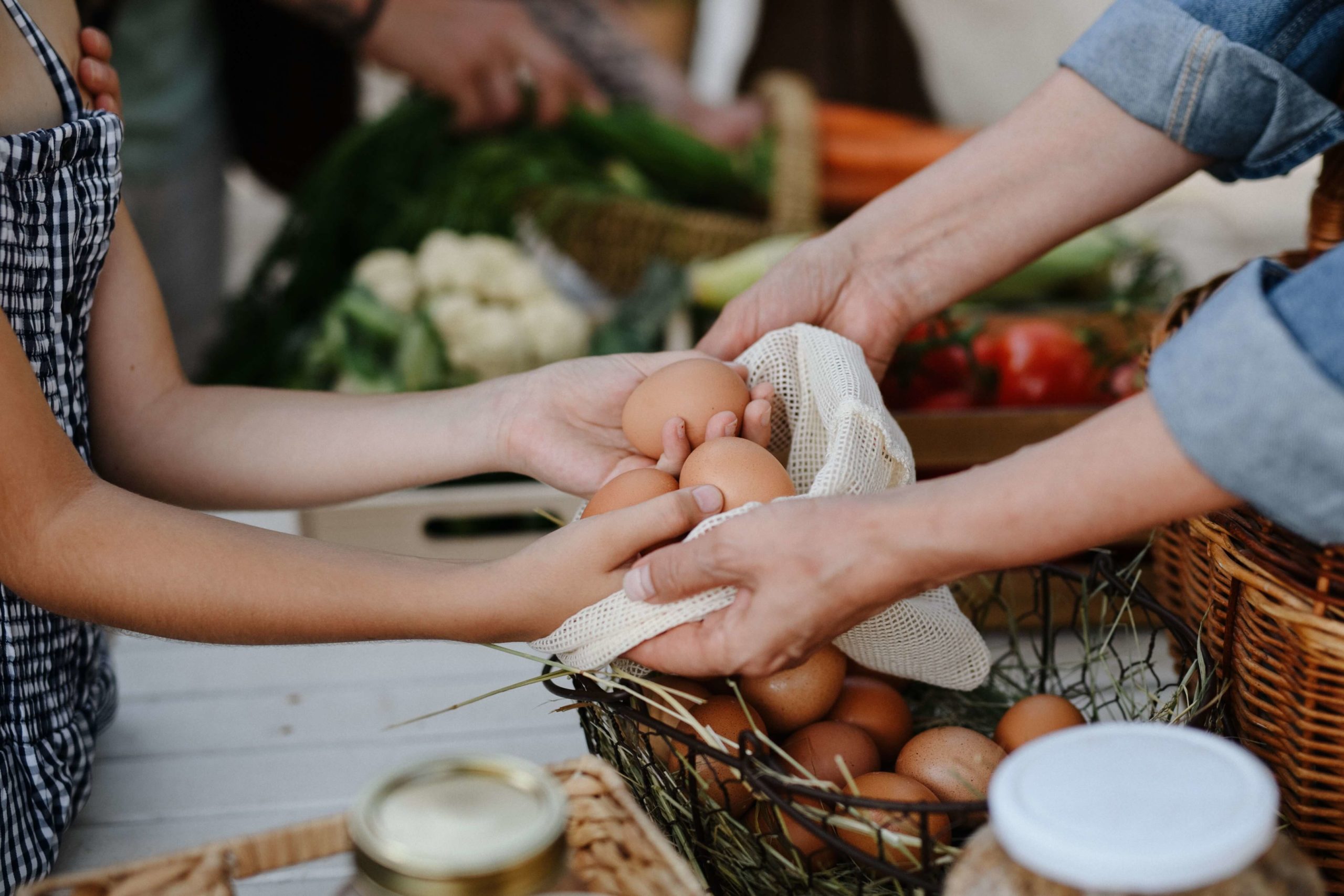 What You’ll See At The Norwich Farmer’s Market