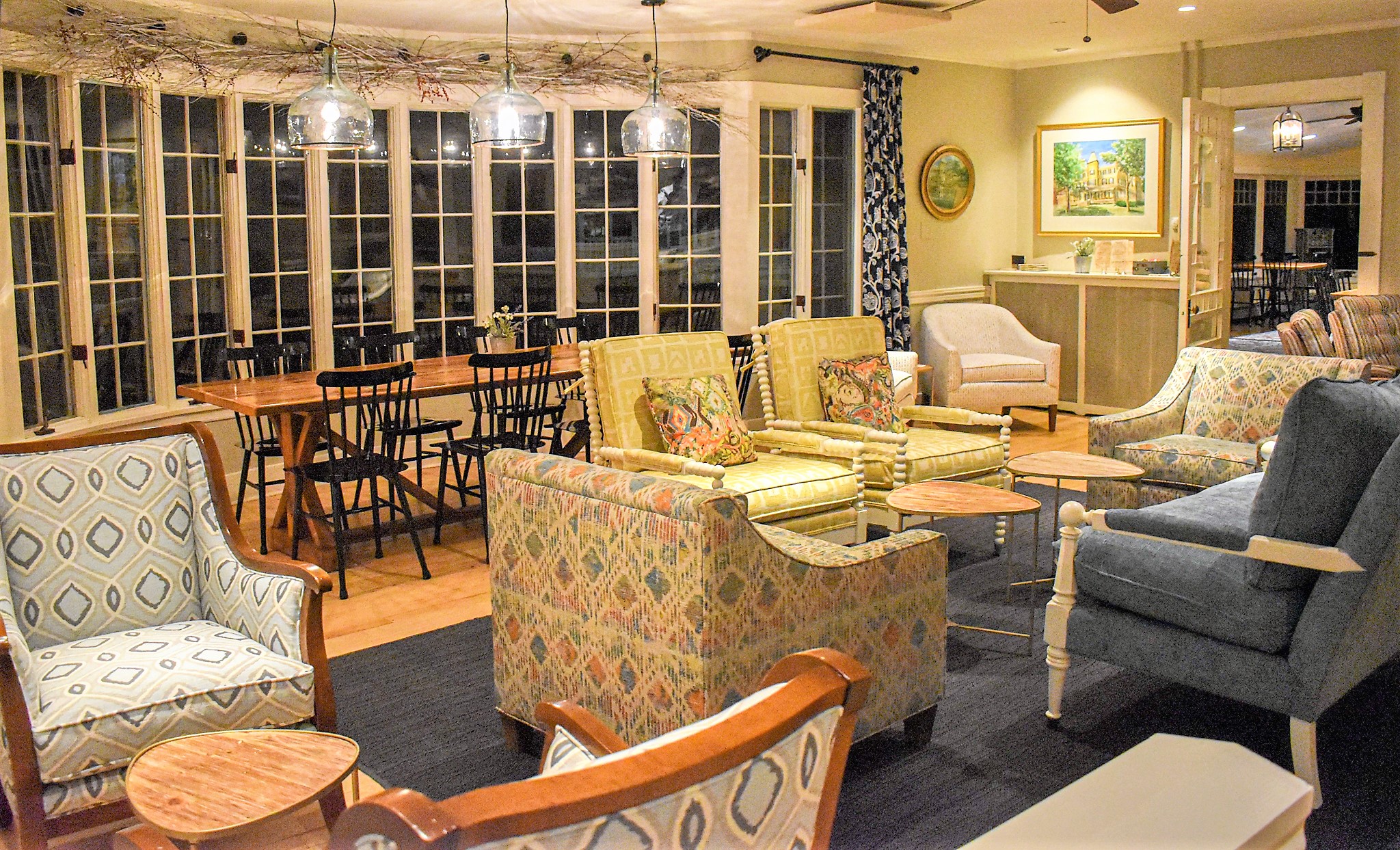 The Norwich Inn Invests in On-Site Restaurant | Vermont Returns to “Normalcy”