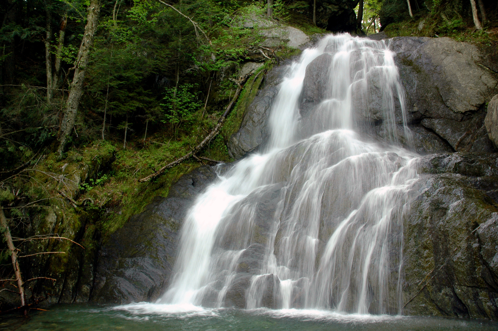 The 5 Prettiest Vermont Waterfalls
