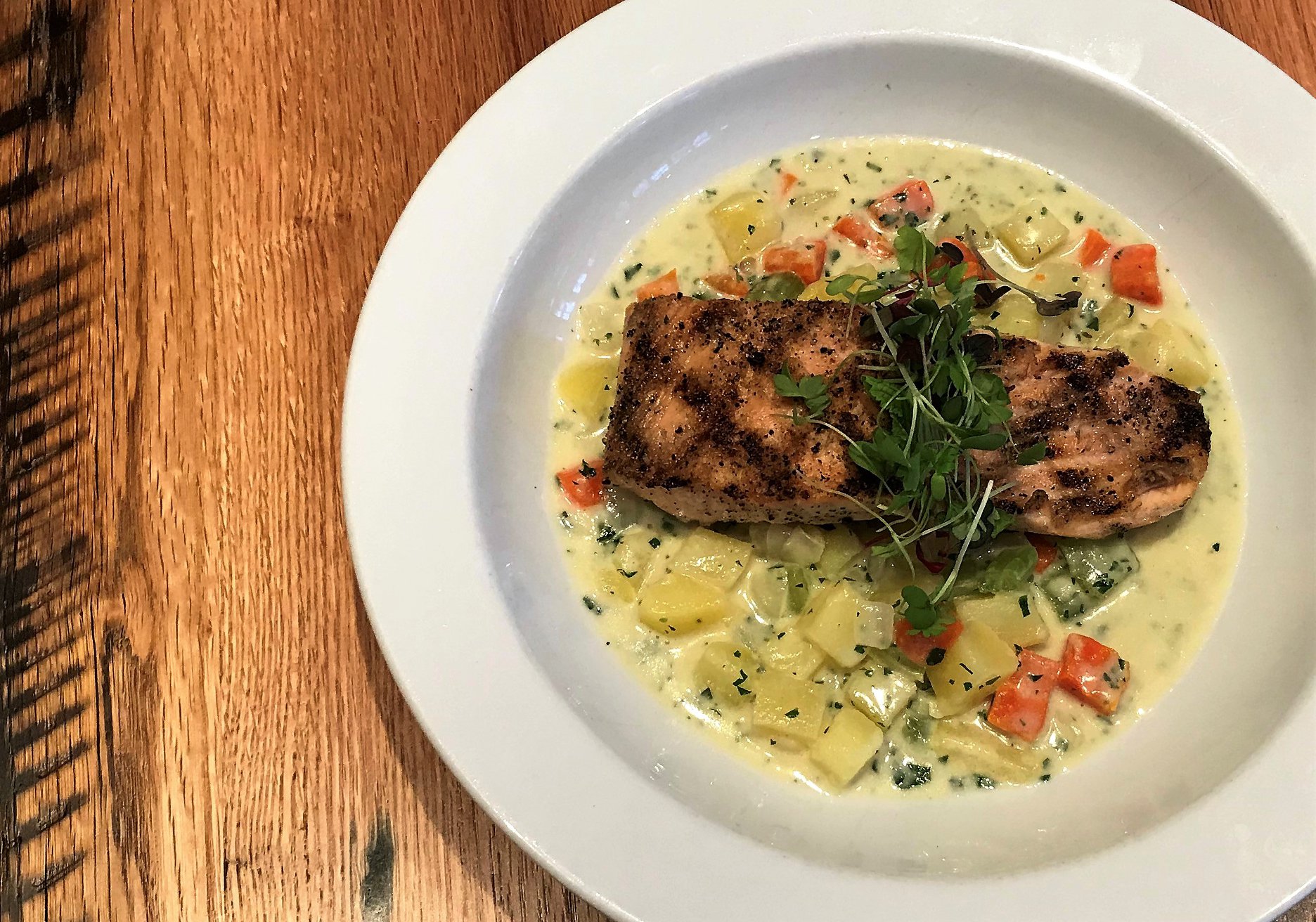 An Enhanced Dining Experience at The Norwich Inn – New Dining Room, New Chef, New Menu