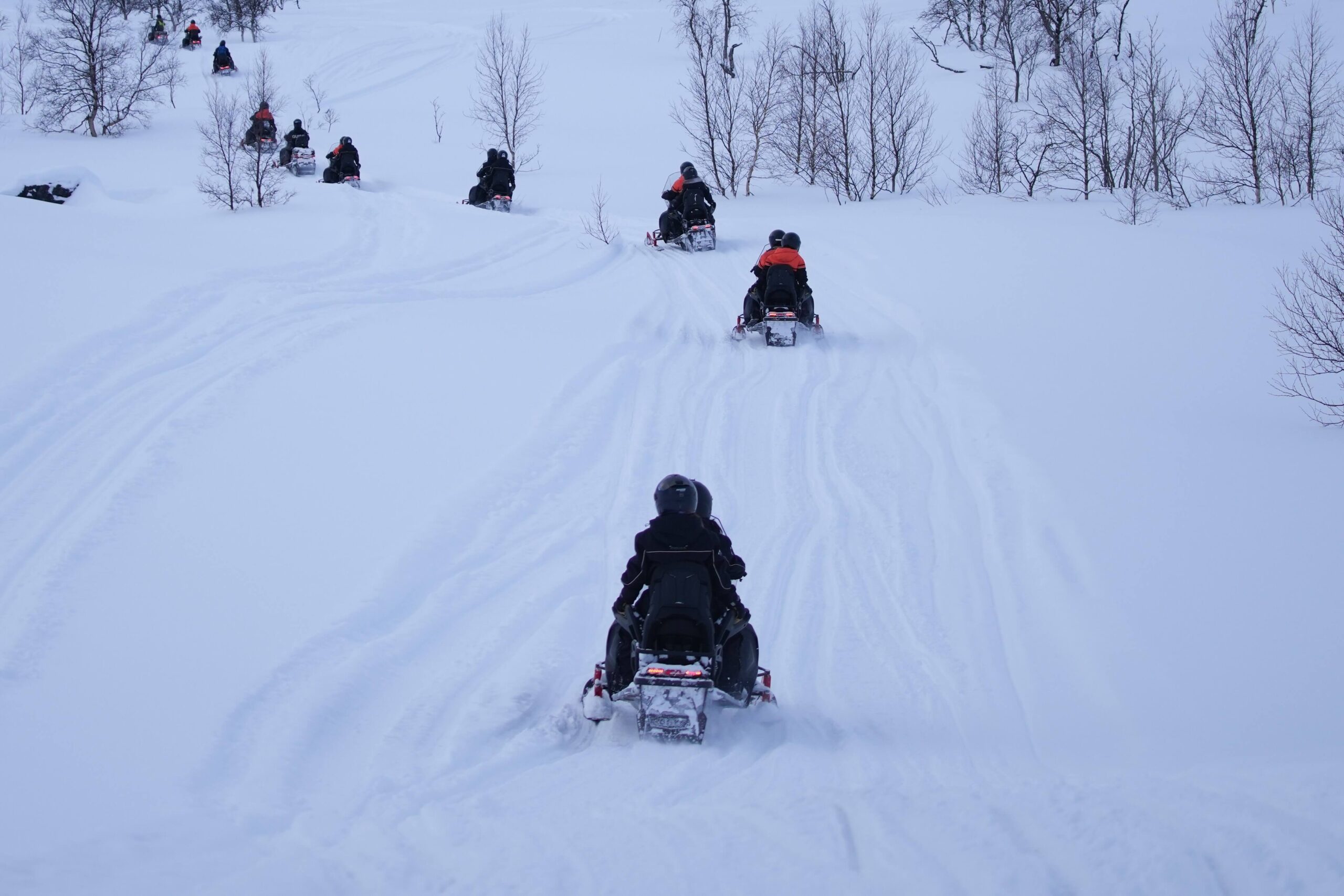Wilderness Snowmobile Tours Near Norwich, VT